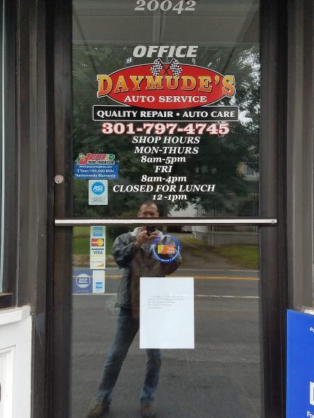 Daymude's Auto Services Inc