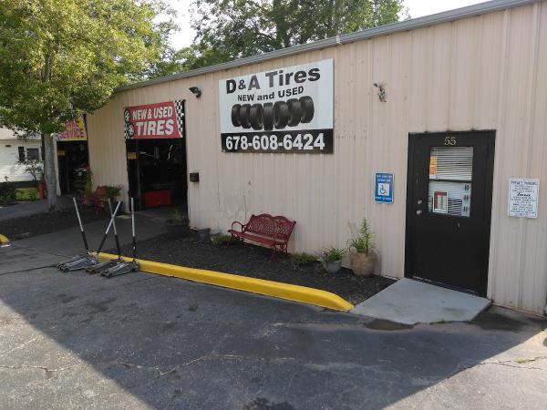D & A Tires- New & Used Tires
