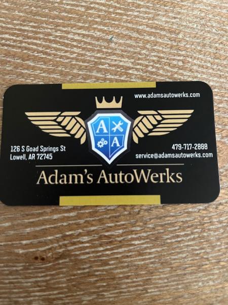 Adam's Autowerks