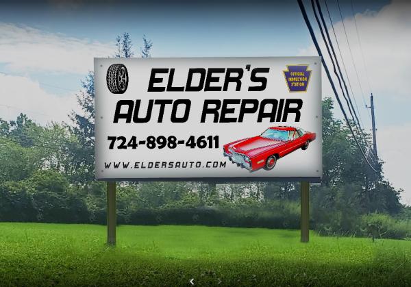 Elder's Auto Repair