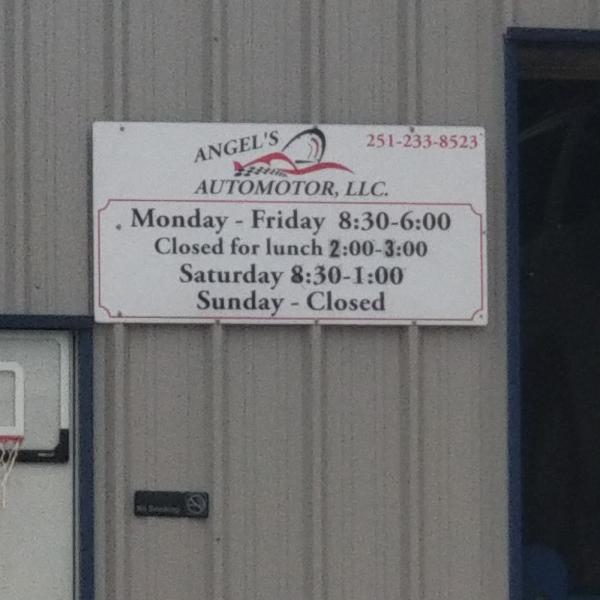 Angel's Automotive