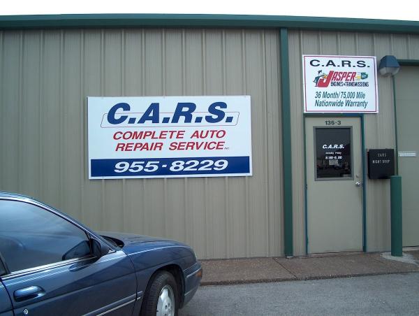 Cars Complete Auto Repair Service