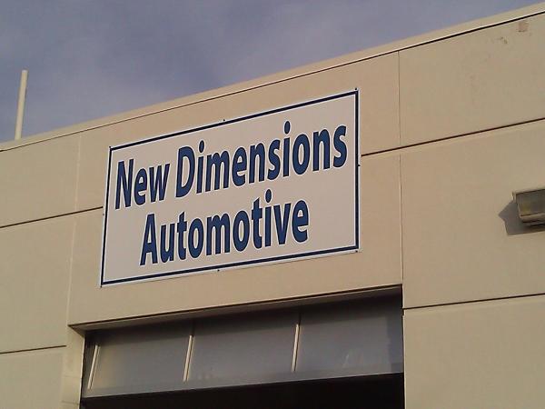 New Dimensions Automotive