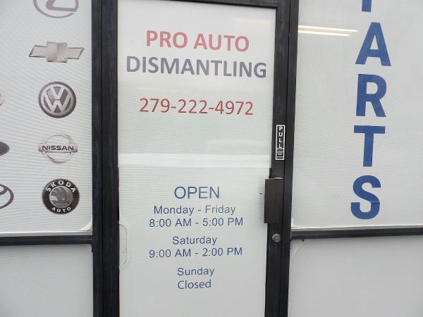 Pro Auto Dismantling