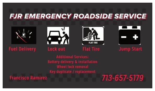 FJR Emergency Roadside Service