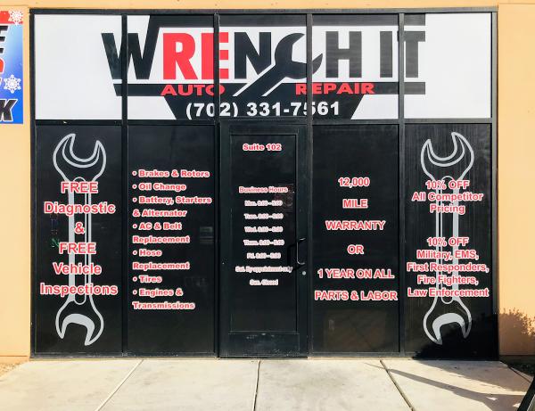 Wrench It Auto Repair