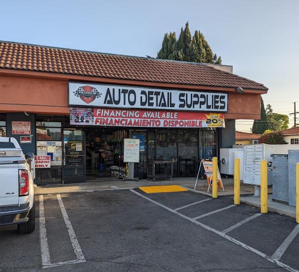 Famous Auto Detail Supplies