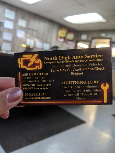 North High Auto Services