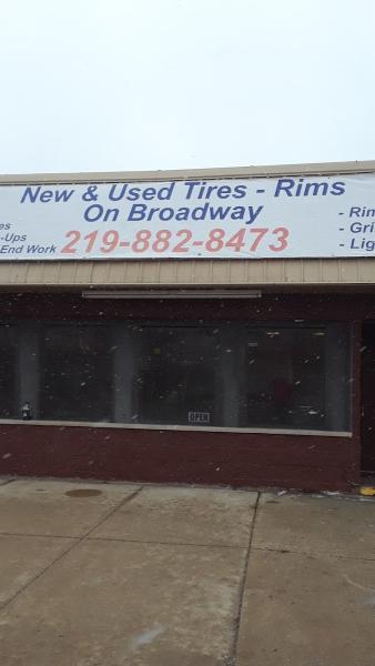 New and Used Tires on Broadway