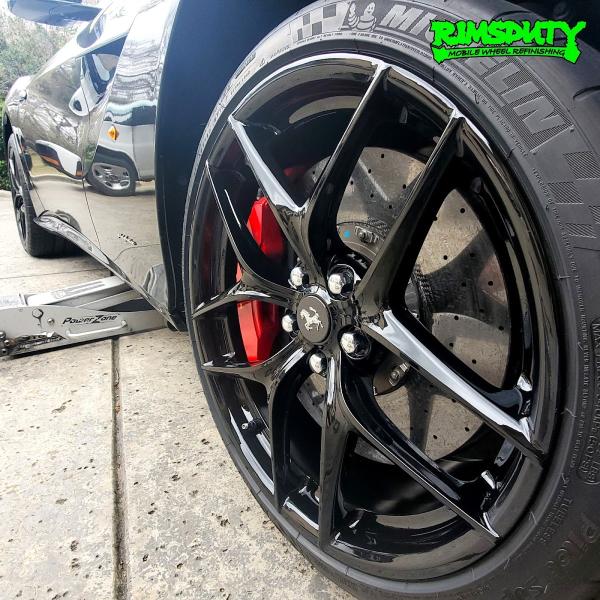 Rimsduty Mobile Wheel Refinishing