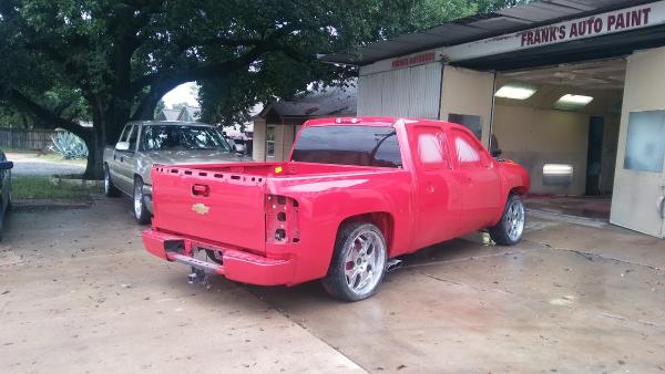 Frank's Auto Body Inc