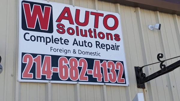 W Auto Solutions