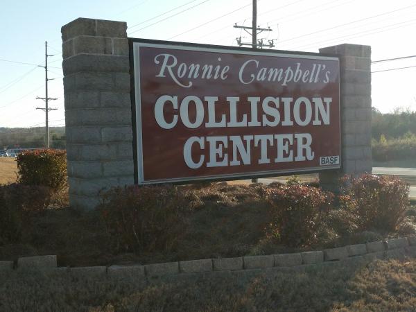 Ronnie Campbell's Collision