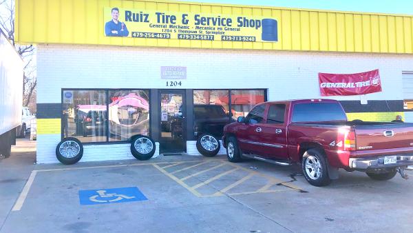 Ruiz Tire & Service Shop