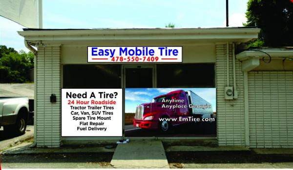 Easy Mobile Tire Roadside Assistance