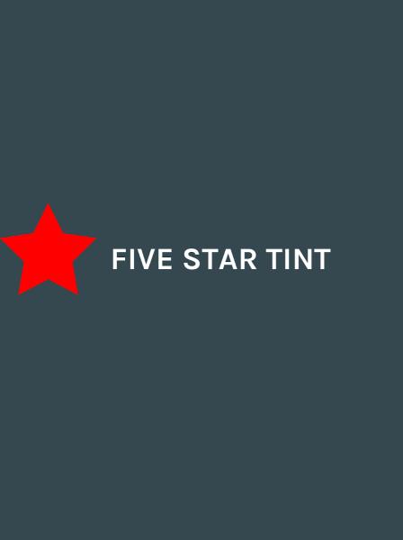 Five Star Window Tint