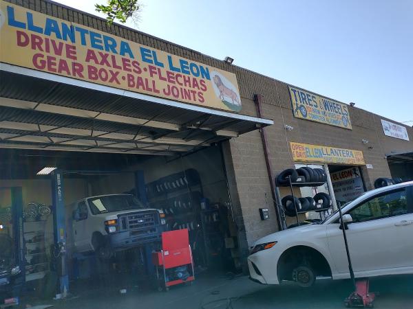 Llantera El Leon