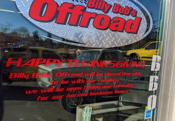 Billy Bob's Off Road & Truck