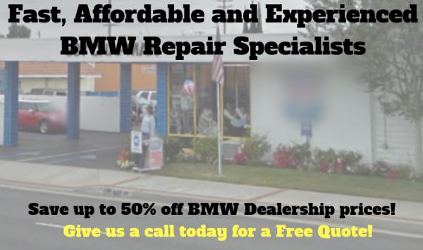 BMW Repair Orange County