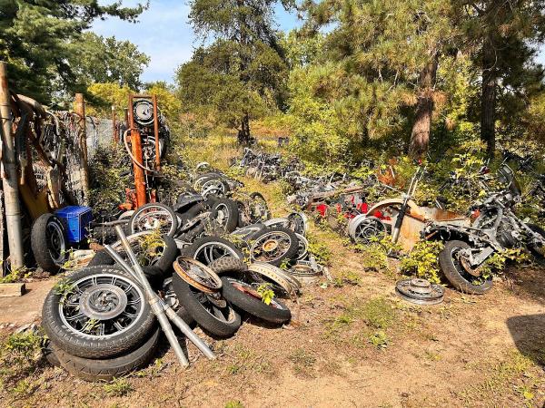 Snowmobile & Motorcycle Salvage