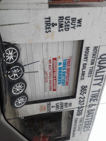 Quality Tire & Battery