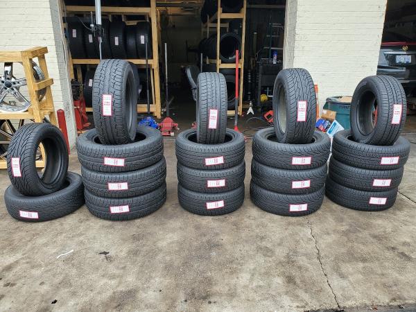 DC New and Used Tires