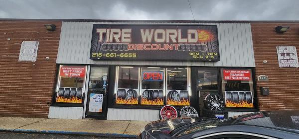Tire World Discount