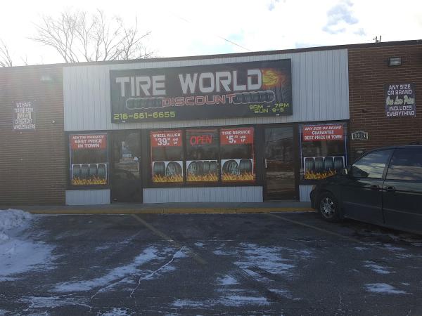 Tire World Discount