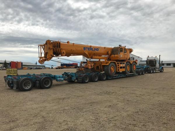 Equipment Transport Company Las Vegas