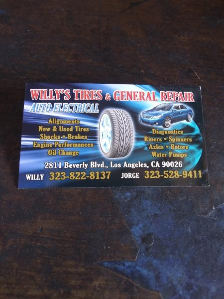 Willyz Tires Service