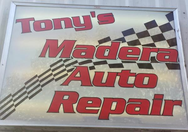 Tony's Madera Auto Repair