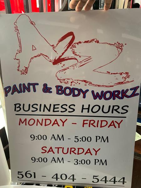 A2Z Paint & Body Workz