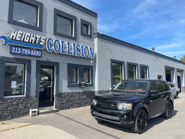 Heights Collision