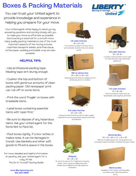 Liberty Moving & Storage