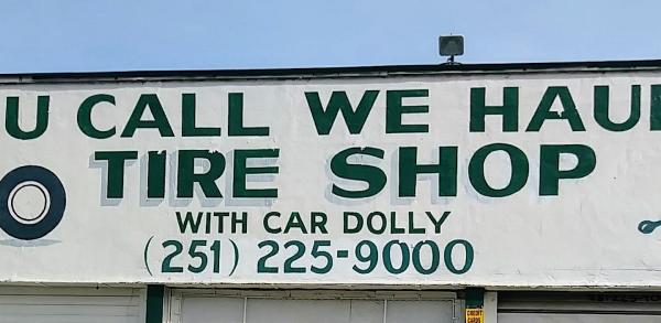 U Call We Haul Tire Shop