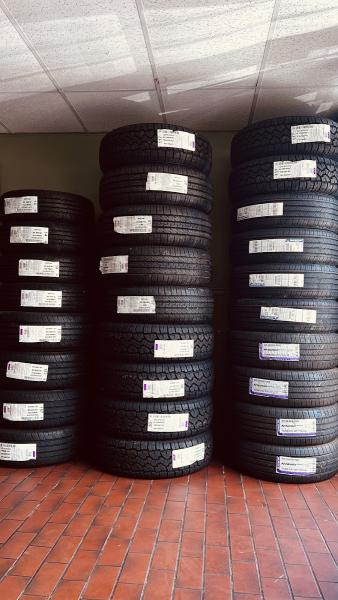 M&C Tire Shop AND Auto Service