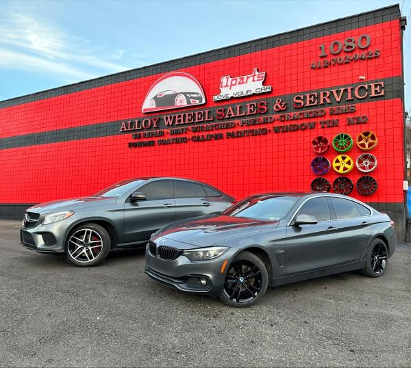 Alloy Wheel Sales and Service