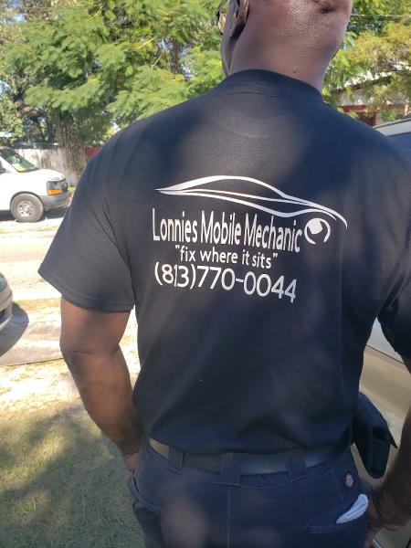 Lonnie's Mobile Mechanic Tampa