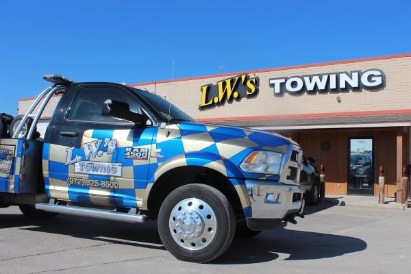 Lw's Towing