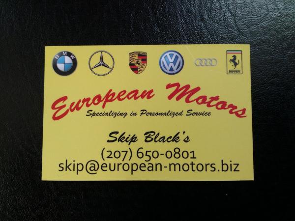 Skip Black's European Motors