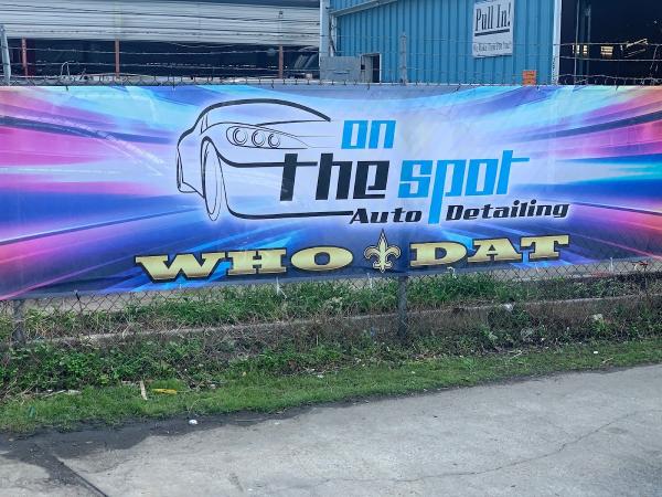 On the Spot Auto Detailing