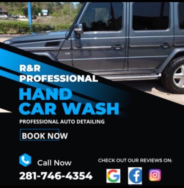 R&R Professional Hand Car Wash