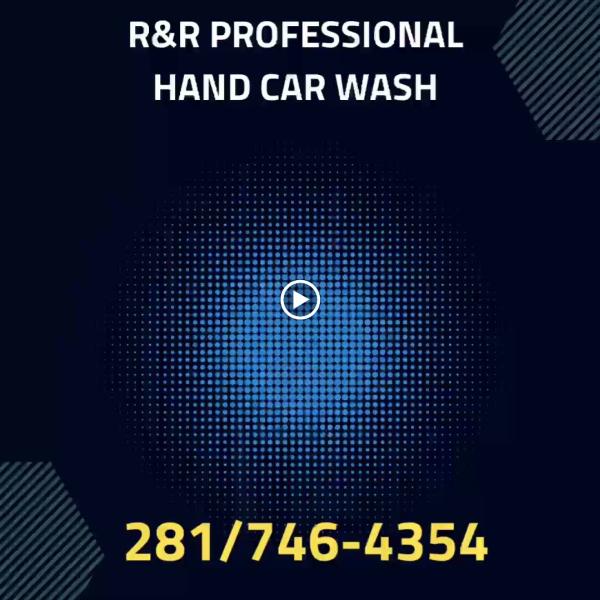 R&R Professional Hand Car Wash