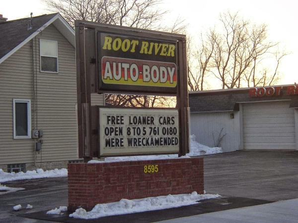 Root River Auto Body Shop