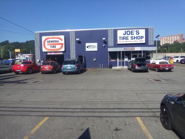 Joe's Tire Shop Tire Pros