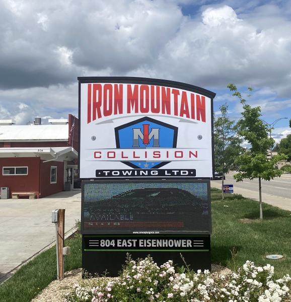Iron Mountain Collision