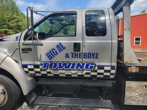 Big Al & the Boyz Towing and Recovery