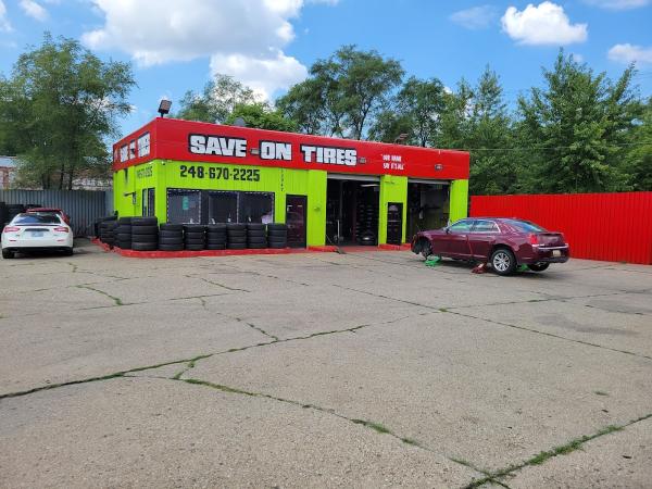 Save ON Tires INC