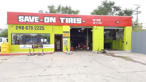 Save ON Tires INC