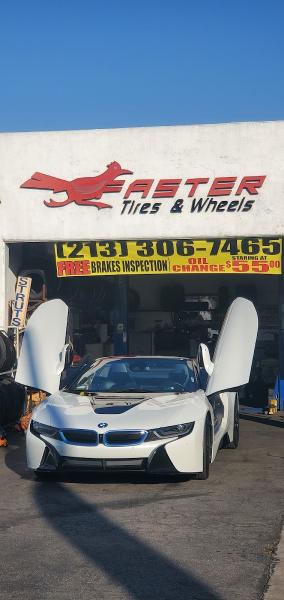 Faster Tires & Wheels